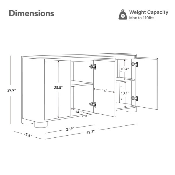 Dimensions du produit