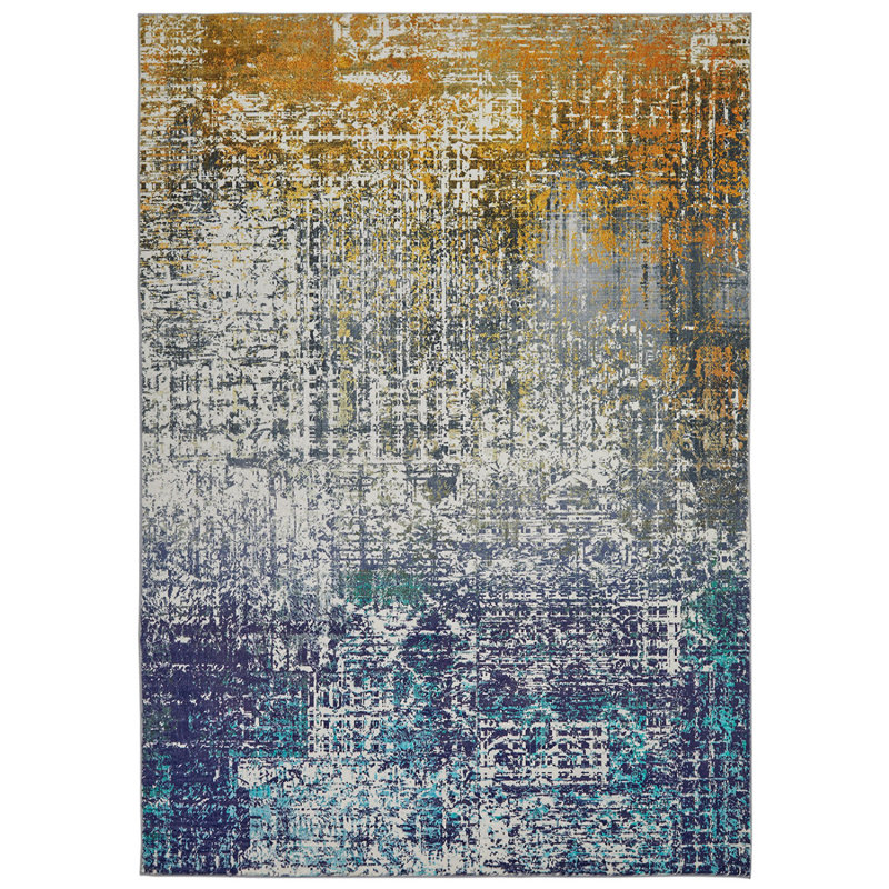 Ankica Abstract Area Rug, Rectangle 200 x 290 cm