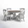 Quinta Removable Leaf Dining Set