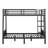 Full Size Daybed With Support Legs, White