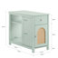 81cm W Manufactured Wood Bedside Table