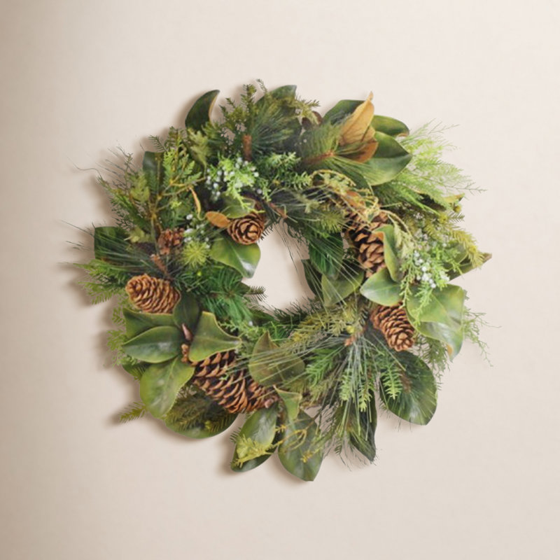 MONTANA WOOD WREATH