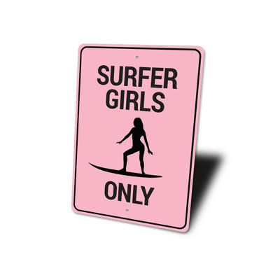 Signe de puissance surfeuse