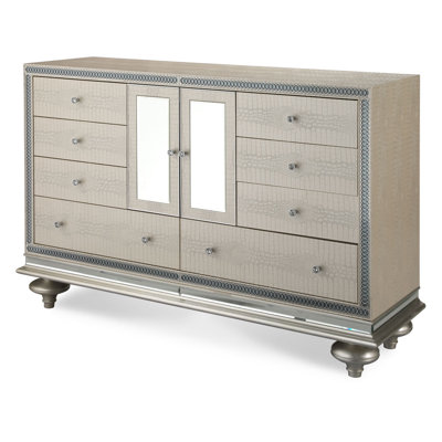 Hollywood Swank 8 - Drawer Dresser
