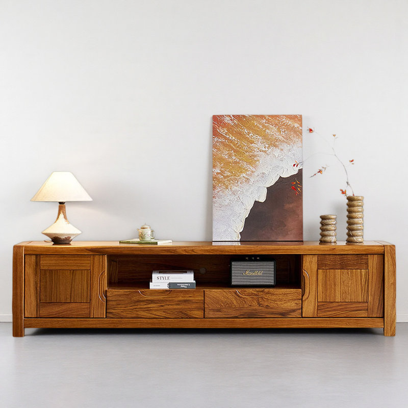 Meuble télé Minimalist Creative, H 18,9 po x L 86,61 po x l 16,54 po