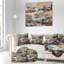 Paysage en hiver - reproduction sur toile tendue-29503714
