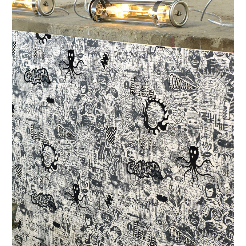 Les Papiers Abstract Wallpaper Double Roll