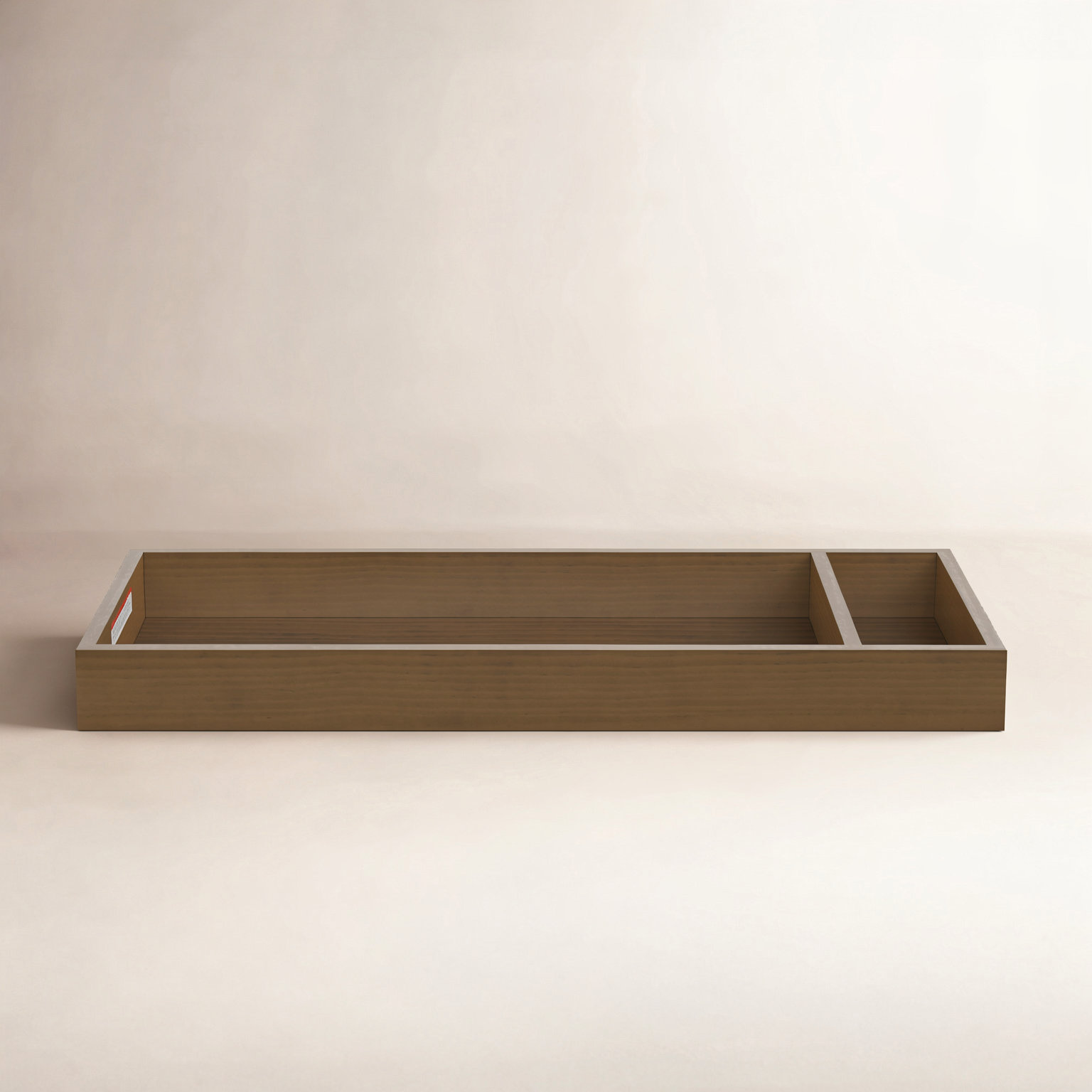 Universal Changing Table Topper, Cocoa Bean