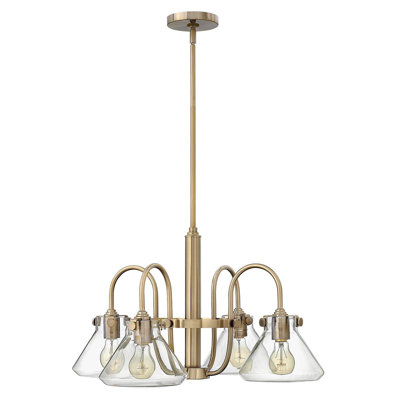 Redfern 4 - Light Shaded Chandelier