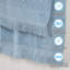 Ensemble de serviettes de bain 8 pièces Blue Nile Mills-958261702-958261746