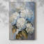 Série FLORAL CI - Toile tendue avec châssis Premium - Prêt à être accroché-2013398150