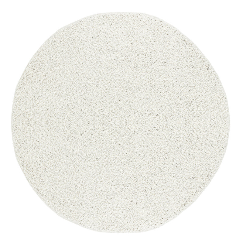 Shag Area Rug, Round 200cm