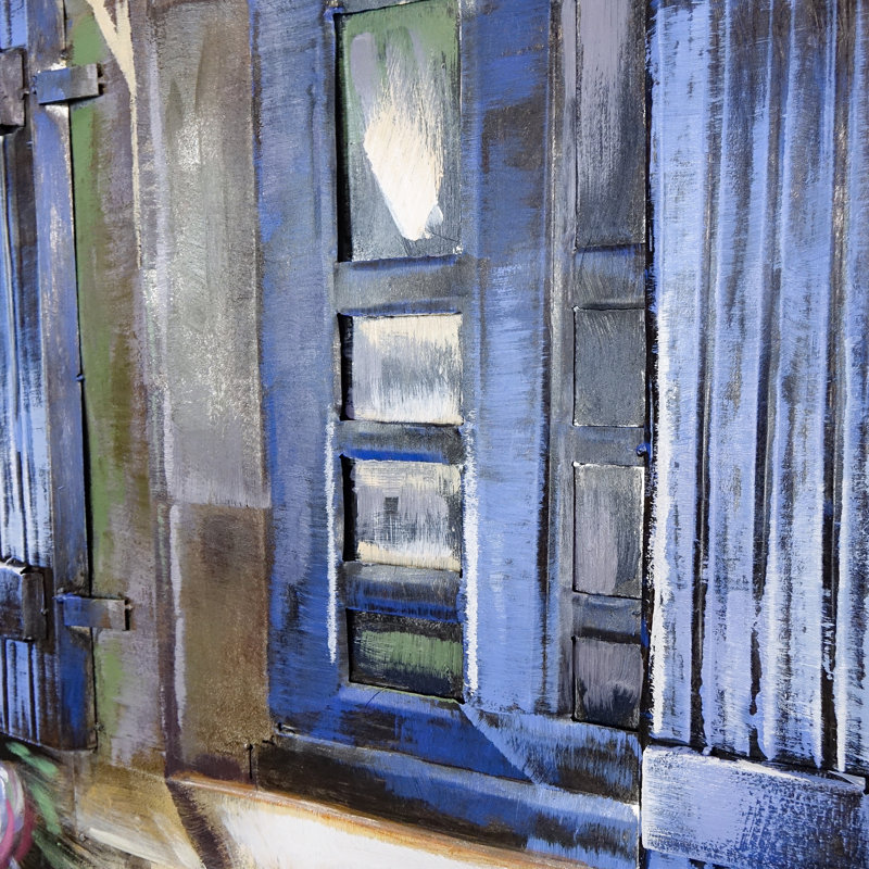 No Frame Painting on Metal