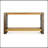 Mirod Vintage Industrial Console Table - Classic Minimalist Design with Premium Wood Veneer and Distressed Finish