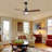 52" Solid Wood Blade Smart Ceiling Fan With Light, Remote, Supports Amazon Alexa And App Control-1139987054
