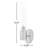 Dimmable Bath Sconce-69559506