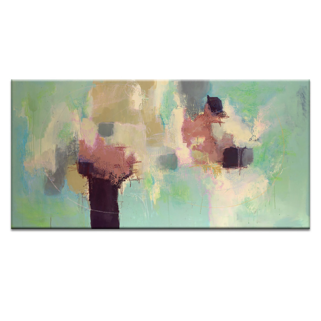 Sunday Morning by Julie Ahmad - Wrapped Canvas Print