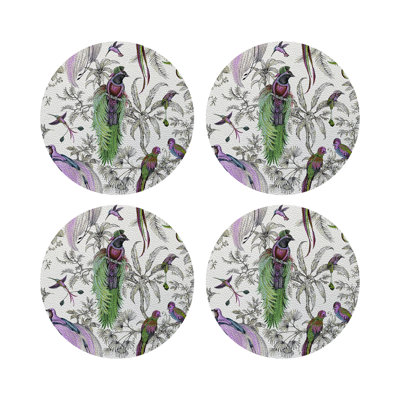 Audubon Exotica Lilac Placemat