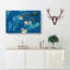 Abstract Art Painting Vol.4 by S.Johnson - Wrapped Canvas-55306376