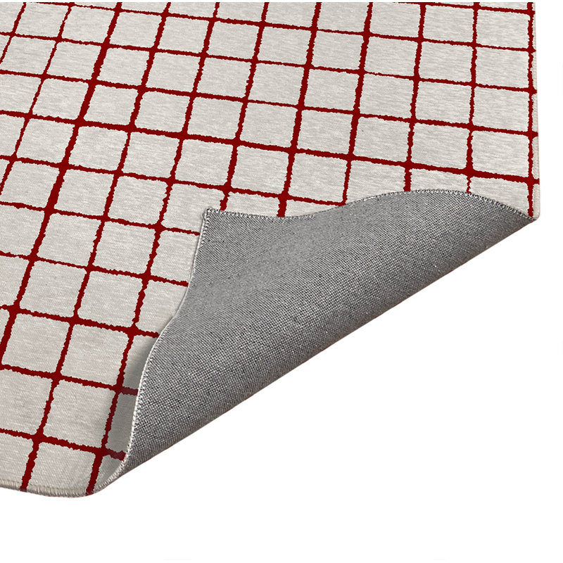 Paillasson Rebar, Rouge canneberge, L 84 po x L 60 po