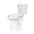 21＂ Extra Tall Toilet 1.28 GPF Elongated Floor Mounted Two-Piece Tall Toilet-109360364