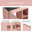 Ensemble de meuble-lavabo simple 19,70 po avec plateau en résine Ilsemarie-428382824-428382831