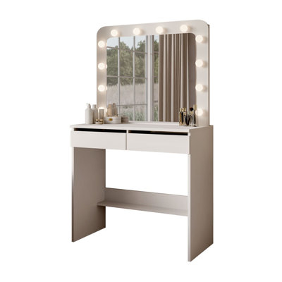 Dressing Table with Mirror