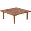 4 Seater Certified Acacia Wood Garden Sofa Set Light Hortense II-1875229838