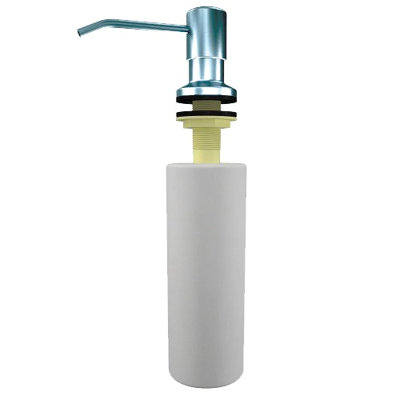 Dakota Transitional 304 Stainless Steel Soap Dispenser