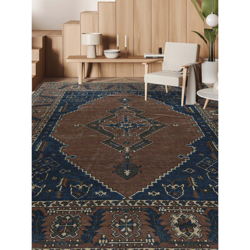 Afghan One-of-a-Kind 6'11" X 9'4" Area Rug