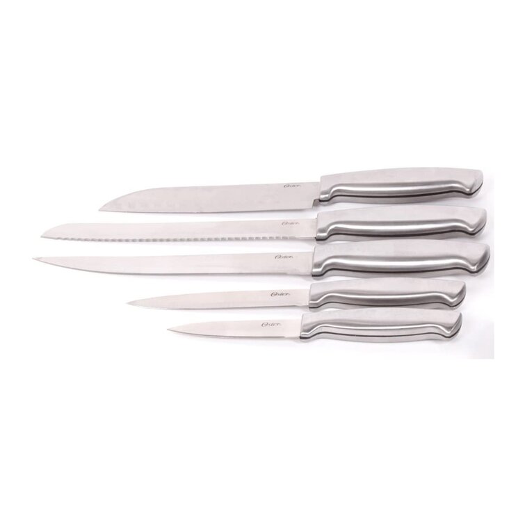 Farberware Classic 22-piece Stamped Stainless Steel Cutlery and Utensil Set  