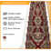 Stair Runner Agosto Oriental Indoor Area Rug
