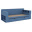 Lit de jour avec bureau amovible, tiroirs de rangement et table d'appoint hydraulique-1419762067-1419762095