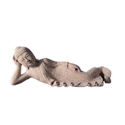 Lying Buddha Table Top Statue