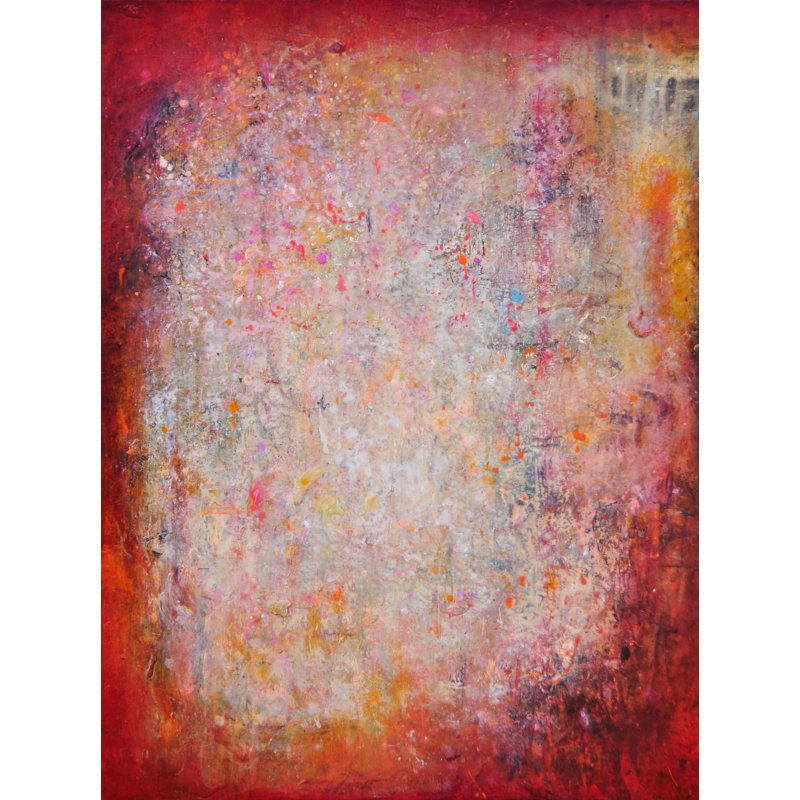 156 In The Beginning Print by Anne B. Schwartz, 21.25" H x 17.25" W