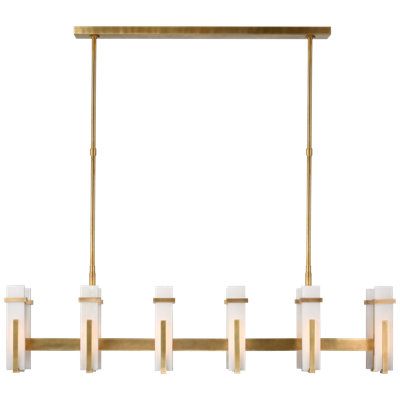 Ian K. Fowler Malik Large Linear Chandelier