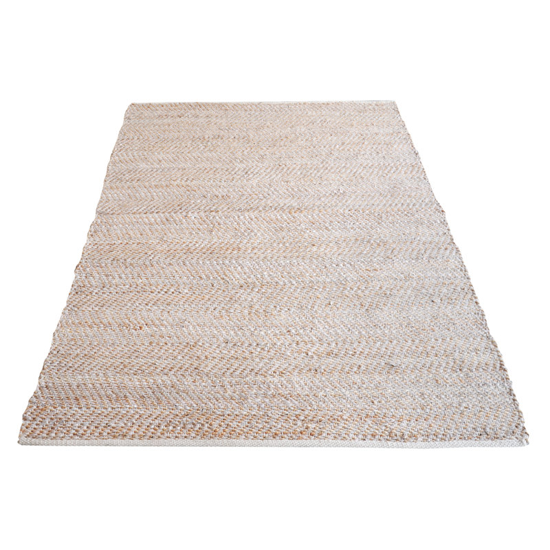 Orlando Solid Colour Hand Woven Area Rug, Rectangle 120 x 180cm