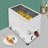 Gas Frying Machine, Commercial Hot Corn Dog Fryer, Adjustable Gas Frying Machine