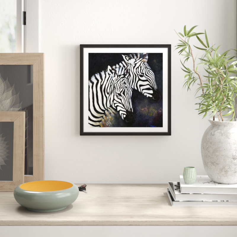 Bergerac - Single Picture Frame Painting, 51cm H x 51cm W x 3.81cm D