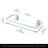 Pencader Glass Floating Shelf-1929912166