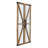 Walker Wood Barndoor Farmhouse Wall Mirror