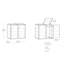 Keter 240L Bin Hideaway - Grey