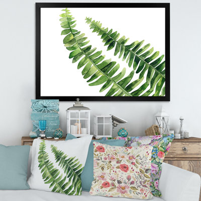 " Fern Leaves Detail I "