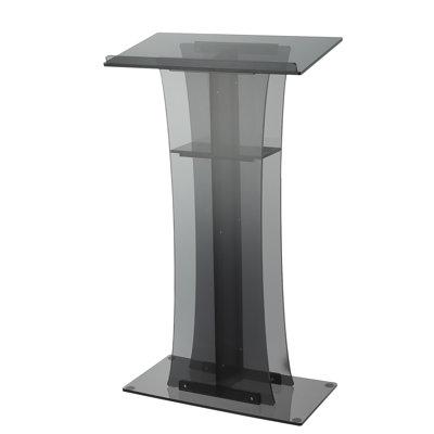 119.4cm Plastic / Acrylic Speaker Stand