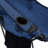 Outdoor Camping Chair, Foldable Portable Adjustable Reclining Chair (Three-Level Adjustment), Side Pockets And Cup Holder, Carry Bag