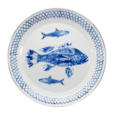 Fish Camp Large Platter