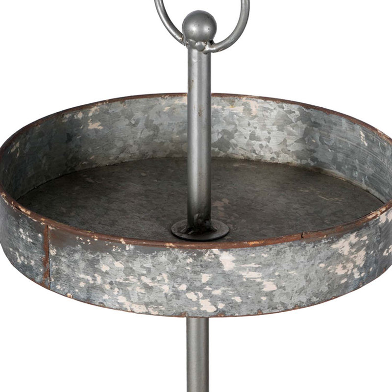 D17x23.5" Evelyn 3-Tiered Food Stand