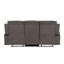 Canapé inclinable en tissu Global-113193863