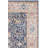 Christa Oriental Cream/Navy/Orange Area Rug-133012728