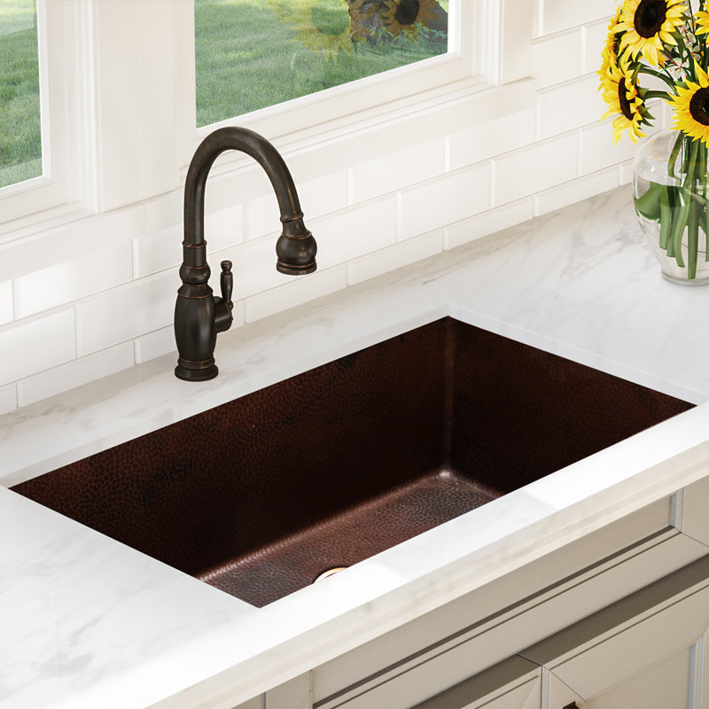 32'' L Single Basin Kitchen Sink